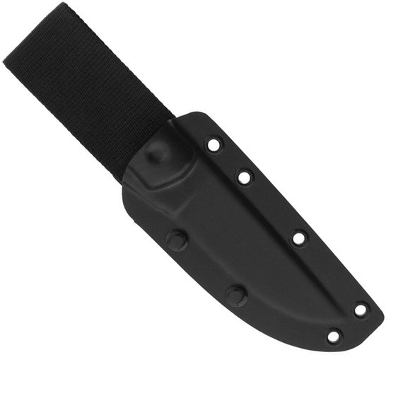 Ніж мисливський Za-Pas EC95 (Brown Micarta, kydex sheath) EC95-M-BR, Колір: Темно-коричневий, Матеріал рукояті: Мікарта, зображення 2