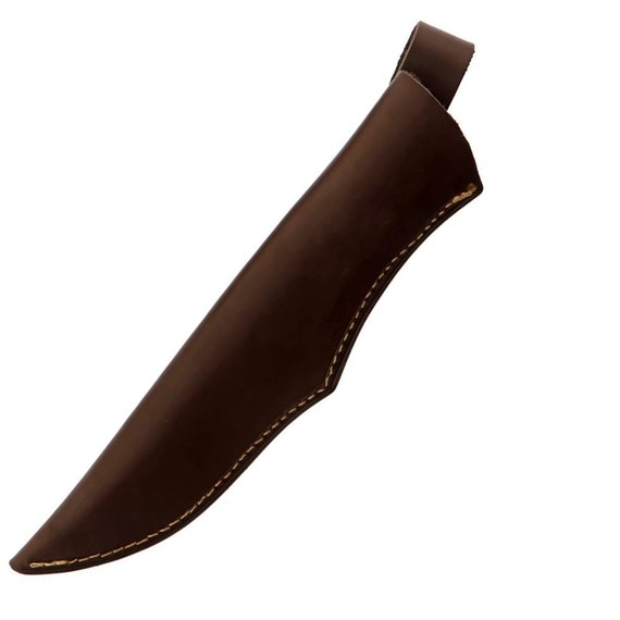 Нож туристический Za-Pas Biwi (American walnut, leather) BW10-W-AM, изображение 2
