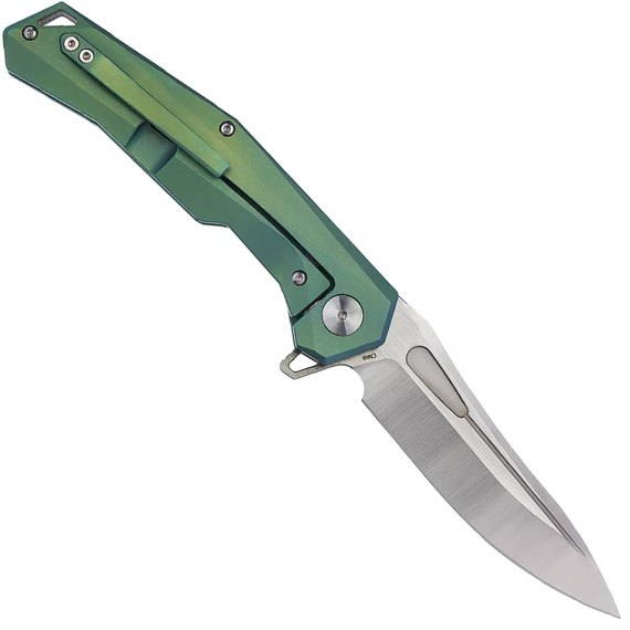 Карманный нож Artisan Zumwalt M390 Titanium Mint Green (1808G-GNM), Цвет : Green, изображение 2