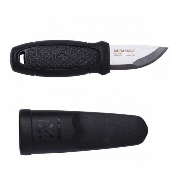 Нож Morakniv Eldris черный 12647, Цвет : Чёрный, изображение 2