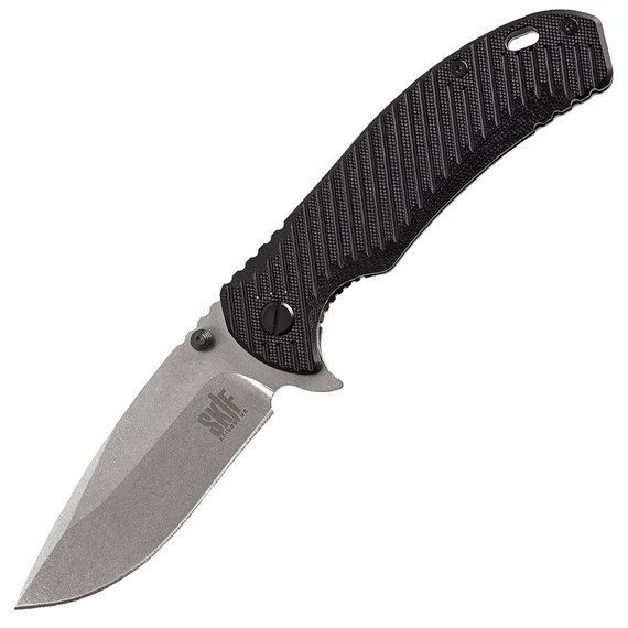 Нож туристический SKIF Sturdy II SW black 420SE