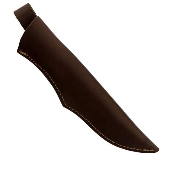 Нож туристический Za-Pas Biwi (Brown Micarta, leather) BW10-M-BR, изображение 3