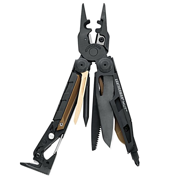 Мультитул Leatherman MUT EOD Black 850132N