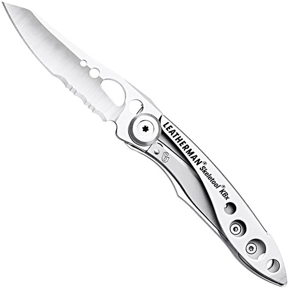 Мультитул Leatherman Skeletool KBX-Stainless 832382, Цвет: Stainless Steel