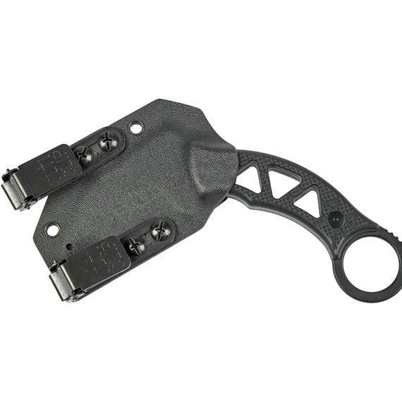 Нож керамбит Fox Tribalk Black Blade black (FX-803), изображение 4