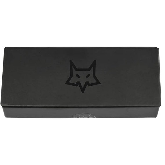 Нож керамбит Fox Tribalk Black Blade black (FX-803), изображение 6