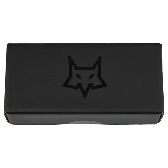Ніж тактичний Fox Smarty Black Blade aluminium black (3 FX-503 ALB), зображення 5
