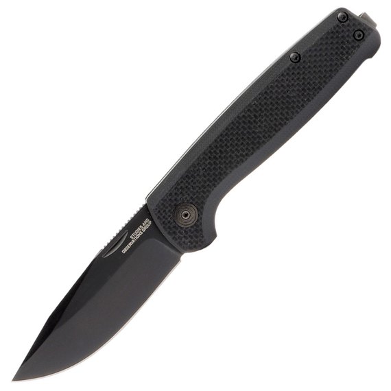 Нож туристический SOG Terminus, Blackout (TM1005-BX)