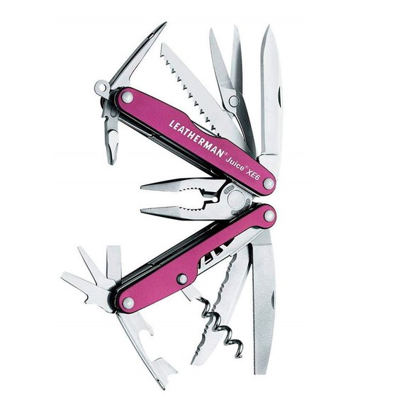 Мультитул Leatherman Juice XE6 Thunder Purple 78105192N, зображення 3