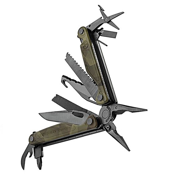 Мультитул Leatherman CHARGE PLUS CAMO FOREST 832710, Цвет: Camo, изображение 2