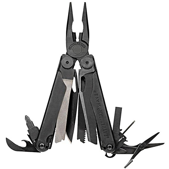 Мультитул Leatherman Wave Black 831331, Цвет: Black