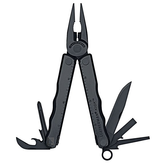 Мультитул Leatherman Kick Black 830263