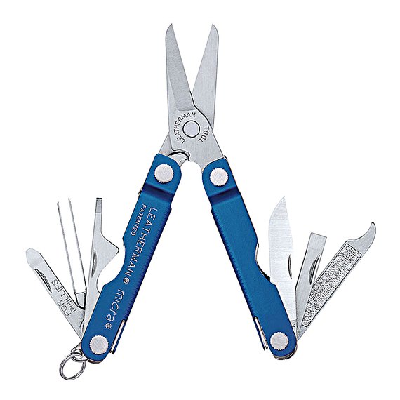 Мультитул Leatherman Micra-Blue 64340181N, Колір: Blue