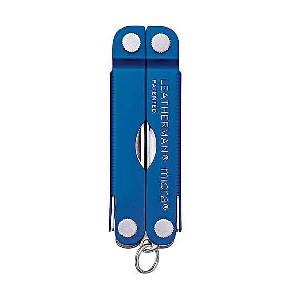 Мультитул Leatherman Micra-Blue 64340181N, Колір: Blue, зображення 2