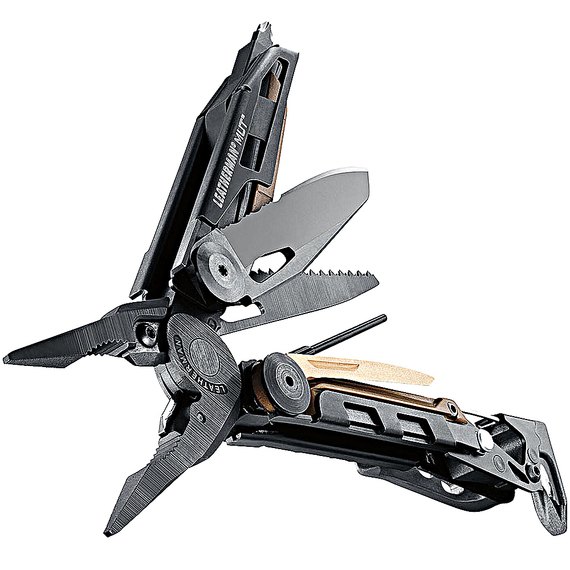 Мультитул Leatherman Mut-Black-Molle 850022N, изображение 4