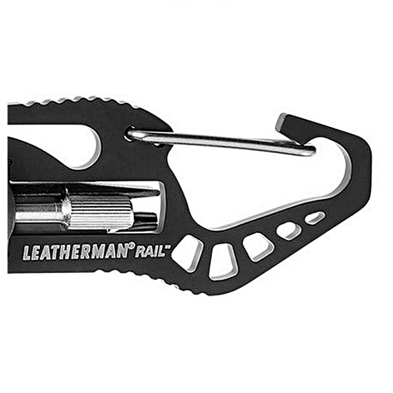 Мультитул Leatherman RAIL-BLACK 831805, зображення 2