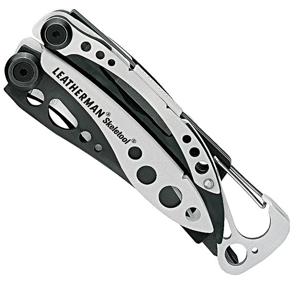 Мультитул Leatherman Skeletool Black & Silver 832629, Колір: Сталь/Чорний , зображення 2