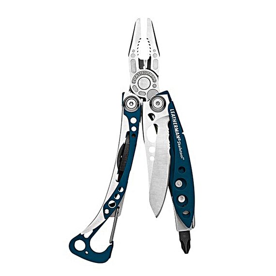 Мультитул Leatherman Skeletool - COLUMBIA BLUE 832209, Колір: Blue