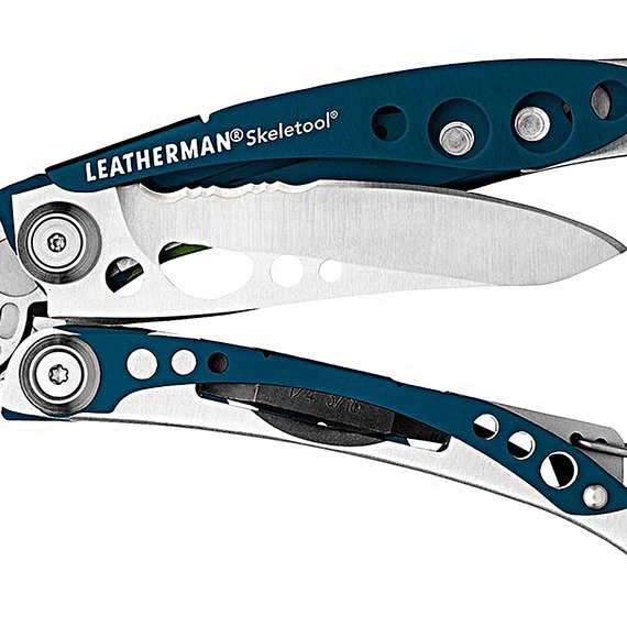 Мультитул Leatherman Skeletool - COLUMBIA BLUE 832209, Колір: Blue, зображення 3