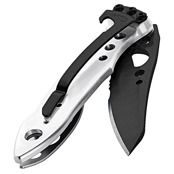 Мультитул Leatherman Skeletool KBx, Black & Silver 832619, Колір: Black&Silver, зображення 2