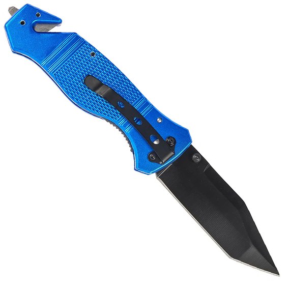 Кишеньковий ніж Active Lifesaver Blue (KL75-BL), Колір: Blue, зображення 2