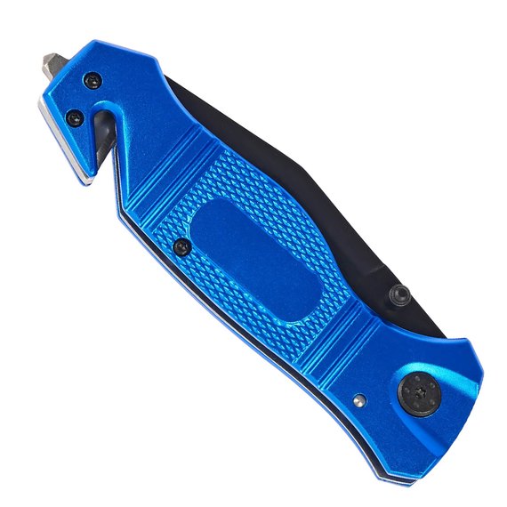 Кишеньковий ніж Active Lifesaver Blue (KL75-BL), Колір: Blue, зображення 4