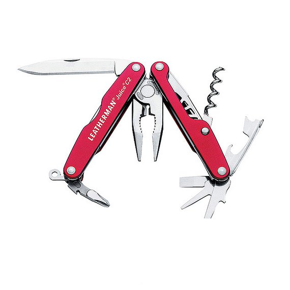 Мультитул Leatherman Juice C2-Inferno Red 70101192N, Цвет: Red , изображение 2