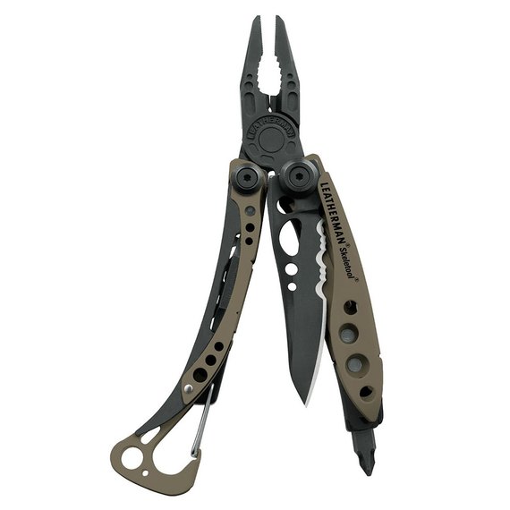 Мультитул Leatherman Skeletool - COYOTE 832207, Цвет: Coyote