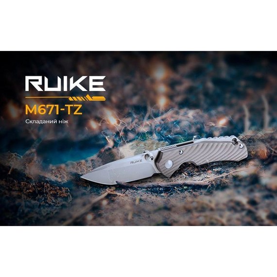 Карманный нож Ruike M671-TZ, изображение 6