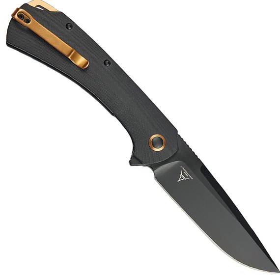 Карманный нож Skif Frontier BB (DL-001BSWB), Покрытие клинка: Black, Цвет : Чёрный, изображение 2