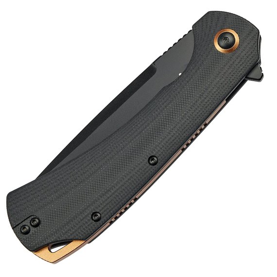 Карманный нож Skif Frontier BB (DL-001BSWB), Покрытие клинка: Black, Цвет : Чёрный, изображение 3