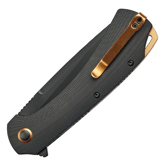 Карманный нож Skif Frontier BB (DL-001BSWB), Покрытие клинка: Black, Цвет : Чёрный, изображение 4