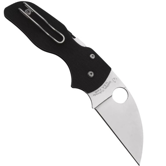 Карманный нож Spyderco Lil’ Native G-10 Wharncliffe (C230GPWC), изображение 2