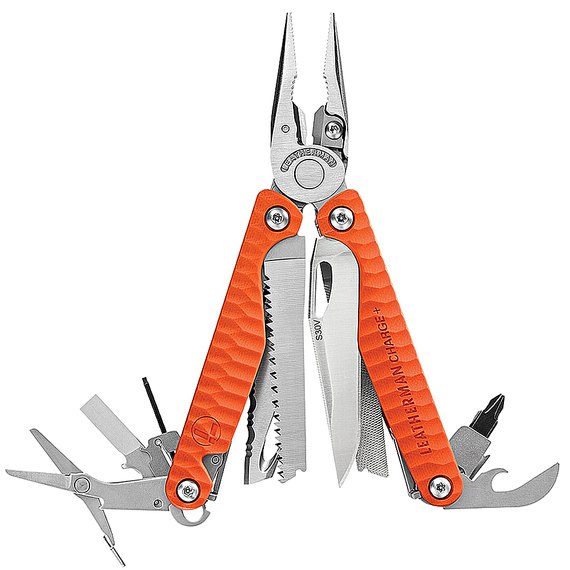 Мультитул Leatherman Charge Plus Orange 832782, Цвет: Orange