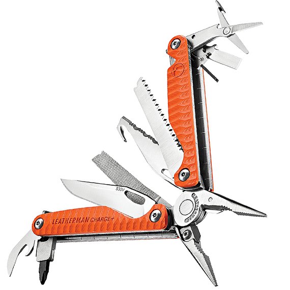 Мультитул Leatherman Charge Plus Orange 832782, Цвет: Orange, изображение 2