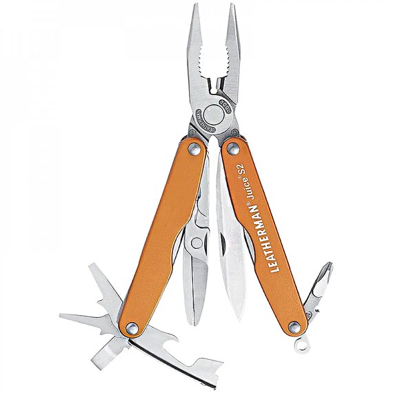 Мультитул Leatherman Juice S2 Flame Orange 70202192N