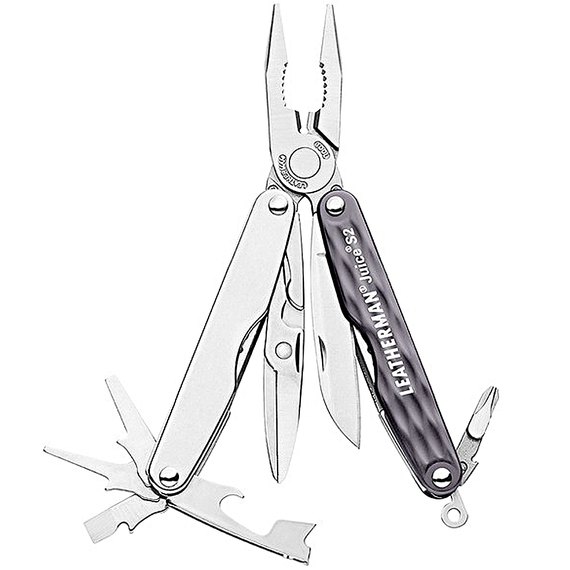 Мультитул Leatherman Juice S2- GRANITE GRAY 831985, Цвет: Granite Gray