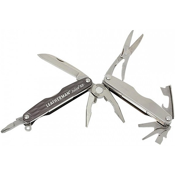 Мультитул Leatherman Juice S2- GRANITE GRAY 831985, Цвет: Granite Gray, изображение 3