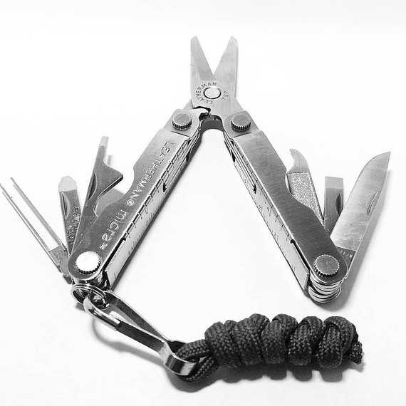 Мультитул Leatherman Micra 64010181N, Цвет: Silver, изображение 6