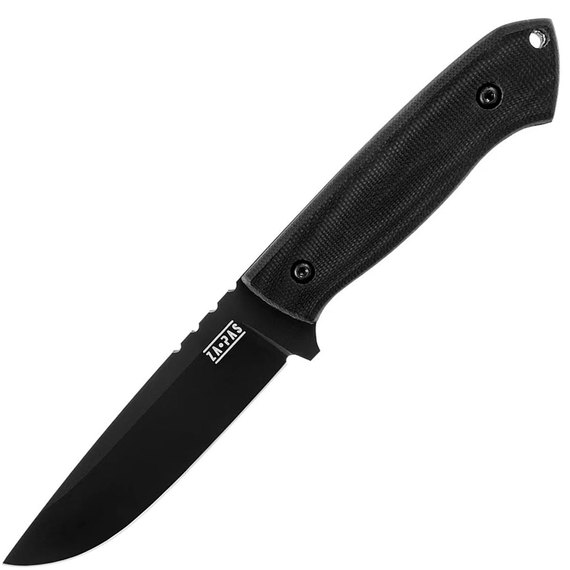 Нож охотничий Za-Pas Ultra Outdoor Cerakote (Black G10, kydex sheath) UO-CE-G10-BL, Покрытие клинка: Cerakote, Цвет : Чёрный