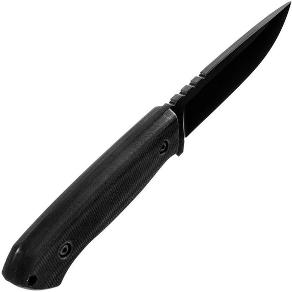Нож охотничий Za-Pas Ultra Outdoor Cerakote (Black G10, kydex sheath) UO-CE-G10-BL, Покрытие клинка: Cerakote, Цвет : Чёрный, изображение 4