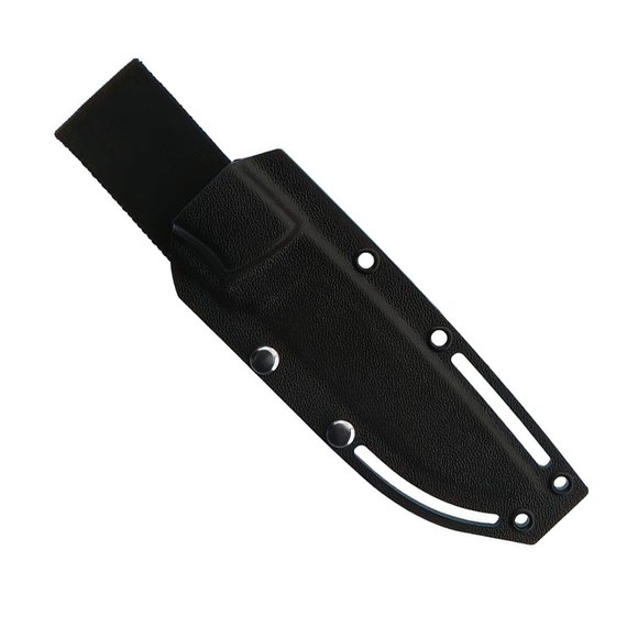 Нож охотничий Za-Pas Ultra Outdoor Cerakote (Black G10, kydex sheath) UO-CE-G10-BL, Покрытие клинка: Cerakote, Цвет : Чёрный, изображение 5