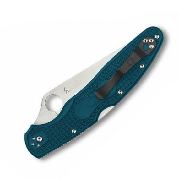 Ніж для самооборони Spyderco Police 4 Lightweight Serrated (C07FS4K390), зображення 2