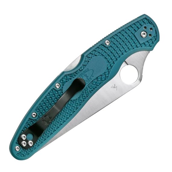 Ніж для самооборони Spyderco Police 4 Lightweight Serrated (C07FS4K390), зображення 4