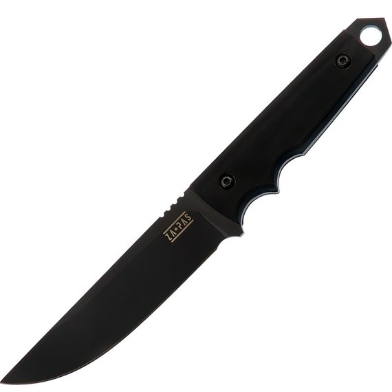 Нож тактический Za-Pas Urban Tactic Ceracote (black G10, kydex sheath) UT-CE-G10-BL, Покрытие клинка: SW (Stonewash), Цвет : Чёрный