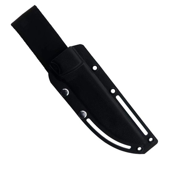 Нож тактический Za-Pas Urban Tactic Stonewash (black G10, kydex sheath) UT-ST-G10-BL, Покрытие клинка: Cerakote, Цвет : Чёрный, изображение 3