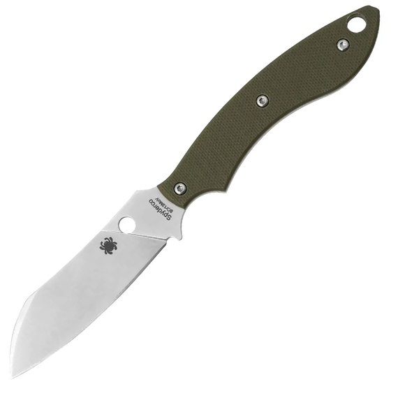 Нож туристический Spyderco Stok G-10 Drop Point (FB50GPOD)