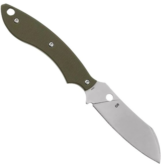 Нож туристический Spyderco Stok G-10 Drop Point (FB50GPOD), изображение 2