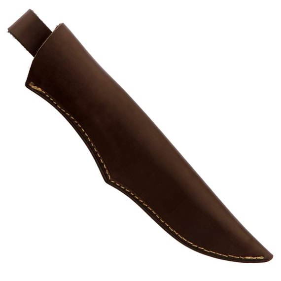 Нож туристический Za-Pas Biwi (American walnut, leather) BW12-W-AM, изображение 3