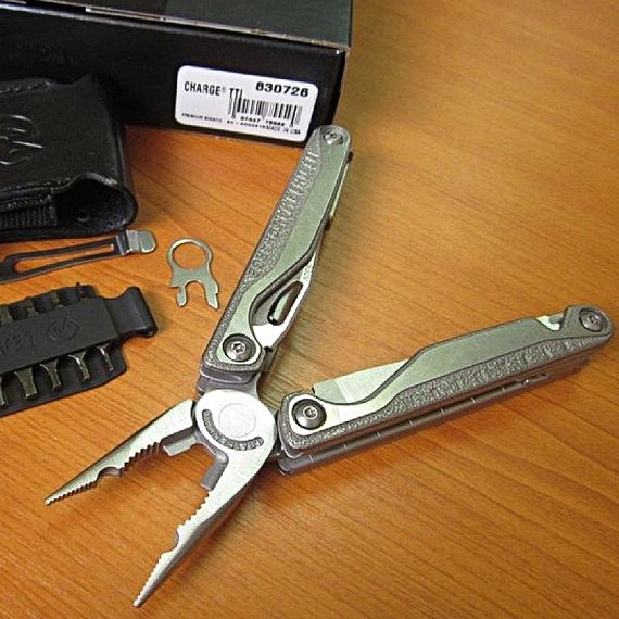 Мультитул Leatherman Charge TTi 830732, изображение 3